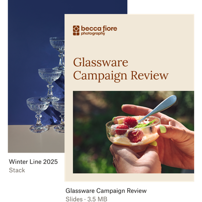 Glassware campaign review cover