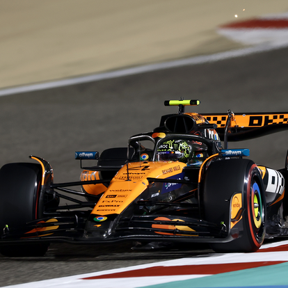 McLaren Formula 1 race car