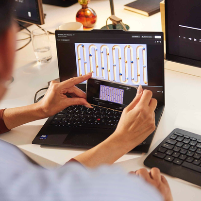 Sharing Dropbox files on different devices