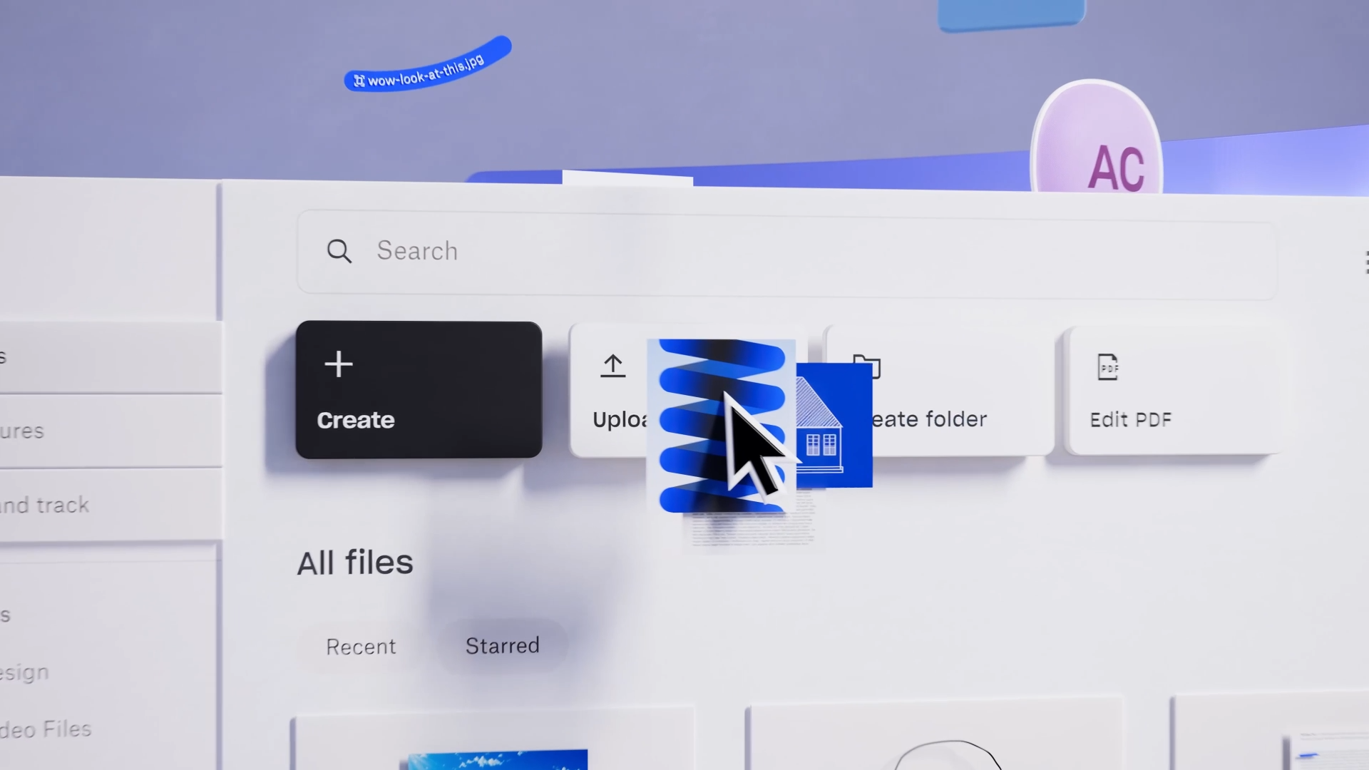 Dropbox Storage