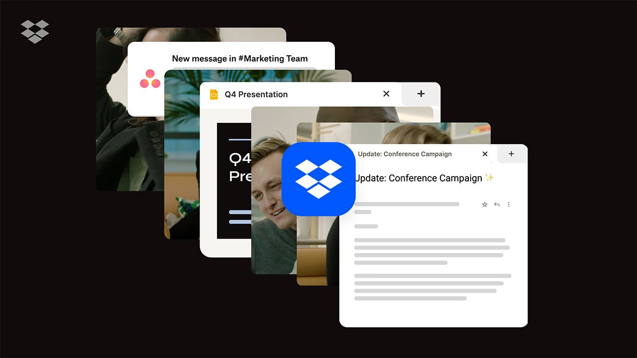 Dropbox for Marketing Teams