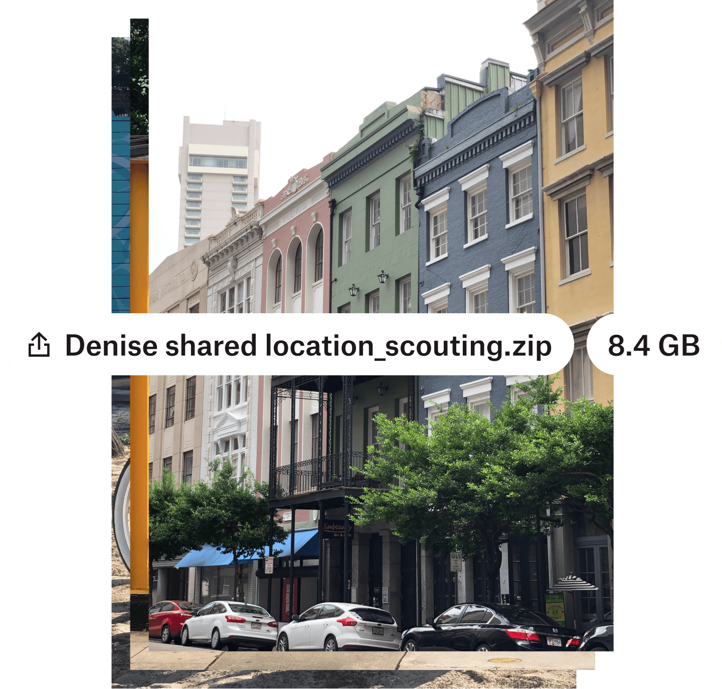 A photo of a row of houses in a city with the file name of the image superimposed over it