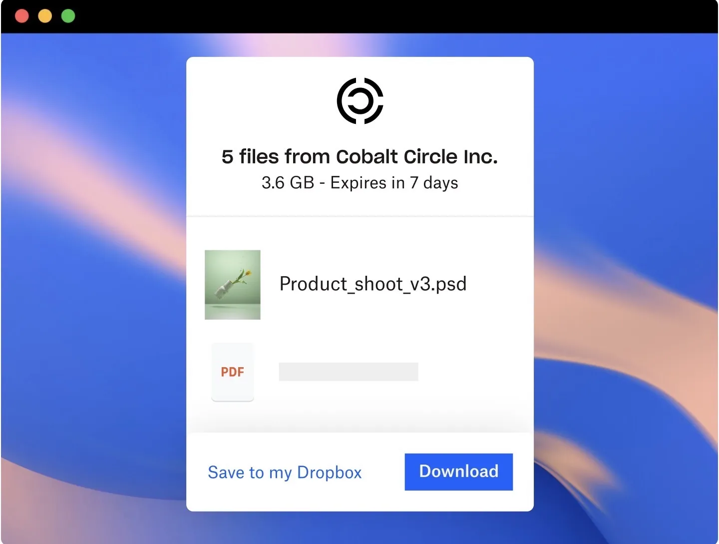 Transfer UI