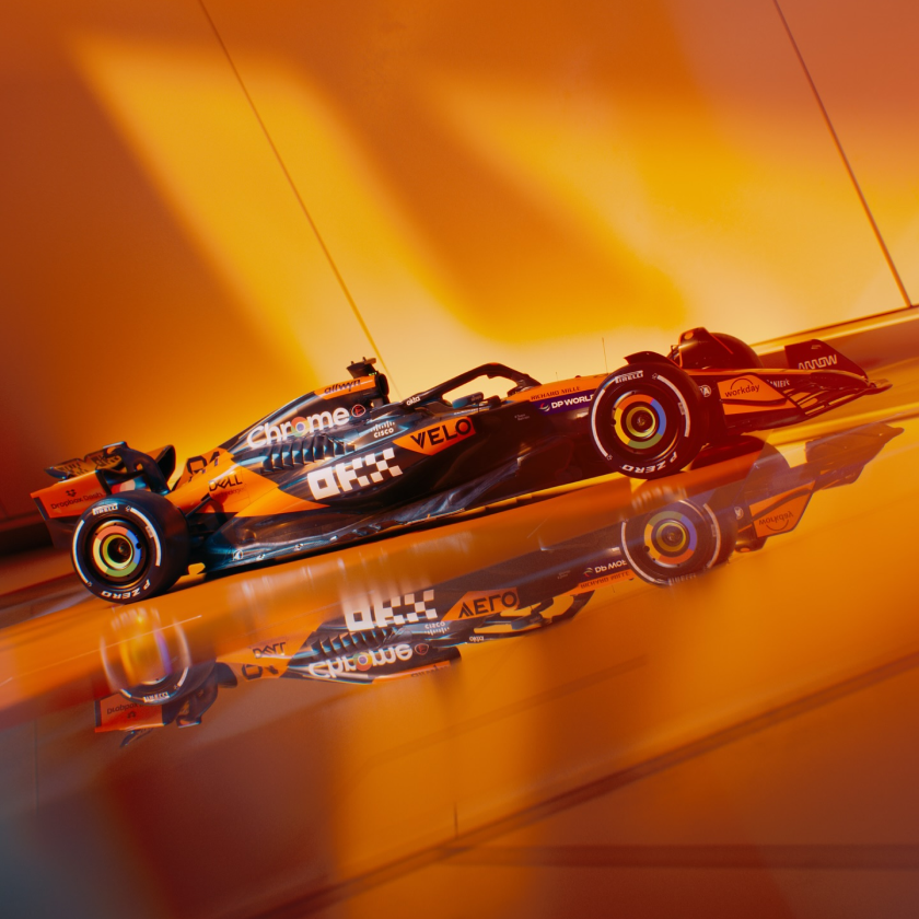 Image McLaren et Dropbox