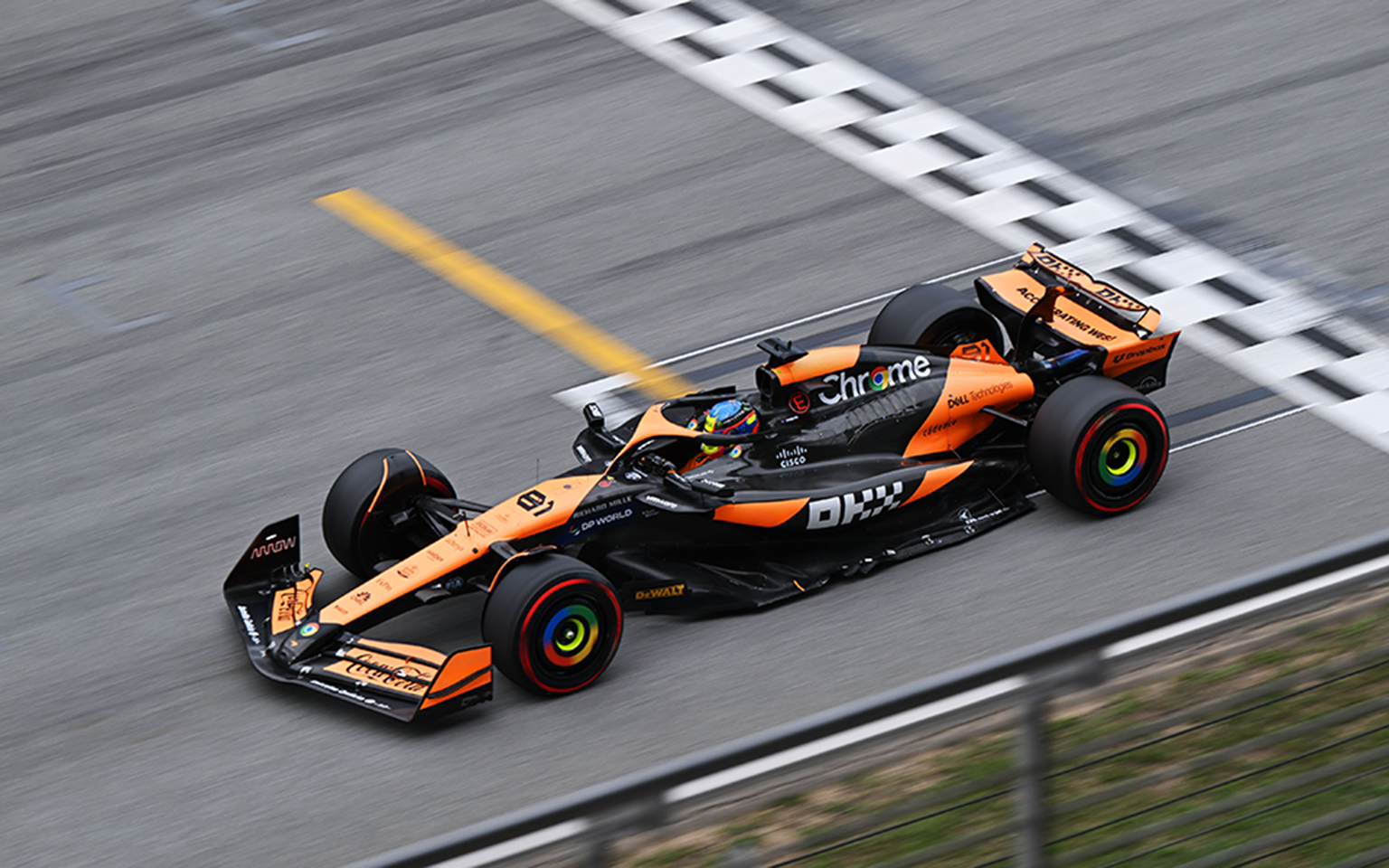 A image of a McLaren Car 