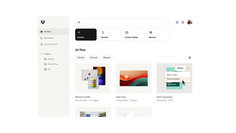 What can I do with Dropbox? – Overview – Dropbox