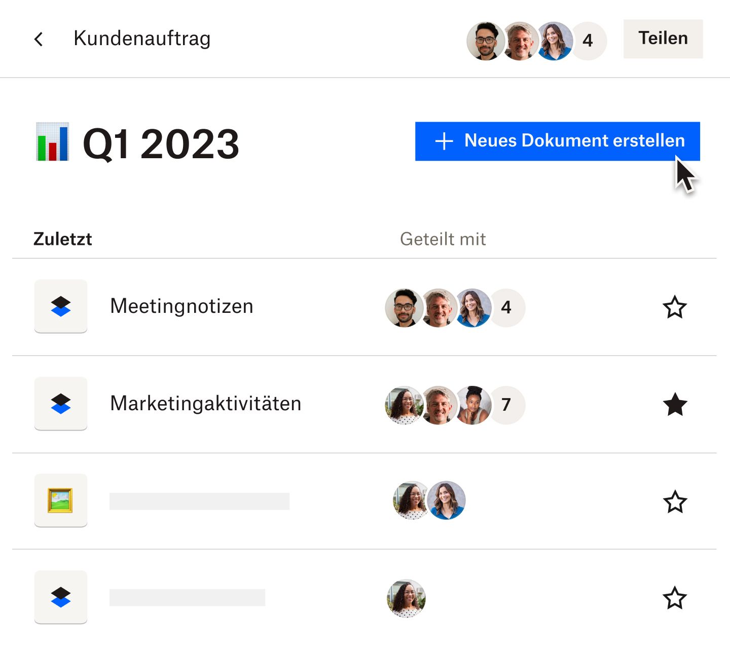 Fortschritt-Tracking mit der Betrachterinfo in Dropbox Paper