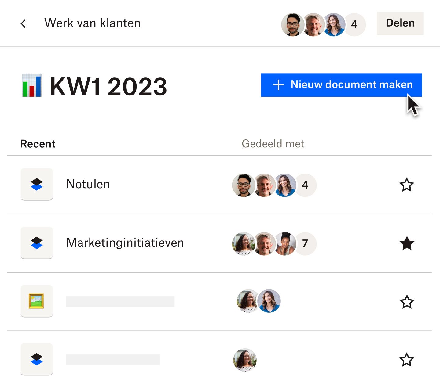 Voortgang bijhouden met de functie voor lezersinfo in Dropbox Paper