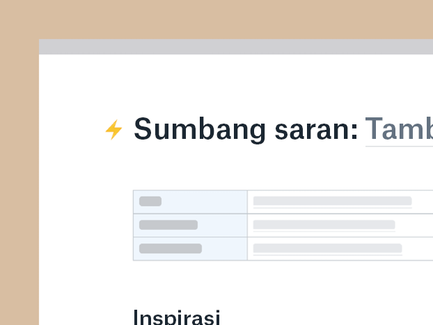 Templat percambahan idea