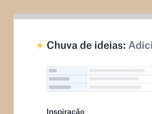 Modelo de brainstorming
