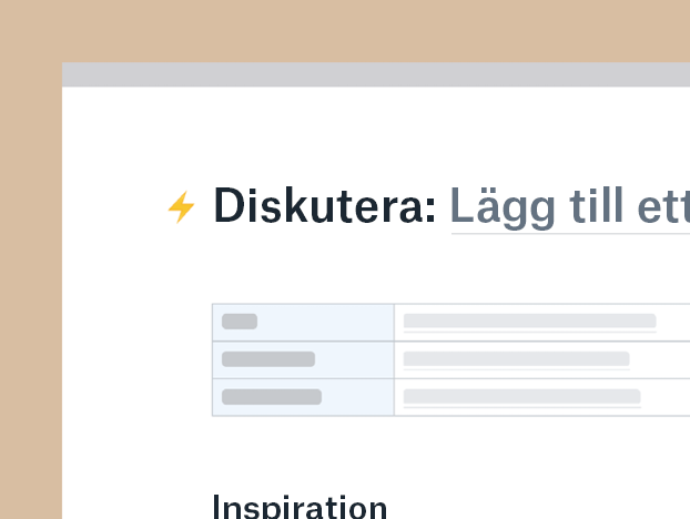 Brainstormingmallar
