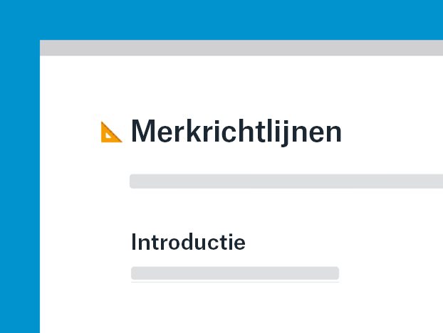 Sjabloon voor merkrichtlijnen