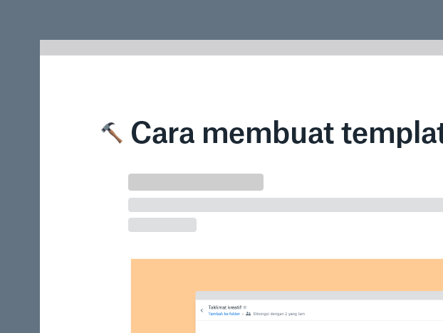 Buat templat anda sendiri