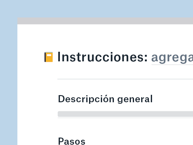 Plantilla de base de conocimiento