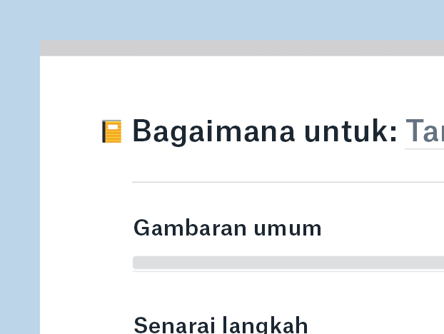 Templat pangkalan pengetahuan