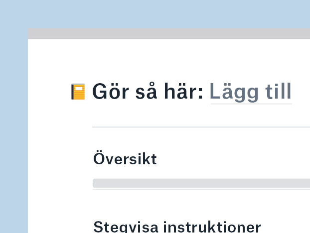 Kunskapsbasmall
