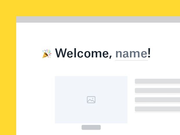 New hire onboarding template