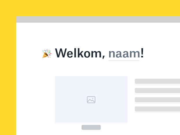 Sjabloon voor de onboarding van nieuwe medewerkers