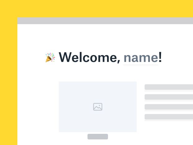 New hire onboarding template