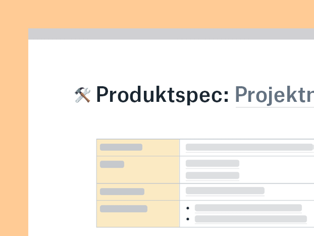 Produktspecifikationsmall