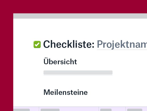 Checklisten in Dropbox Paper.