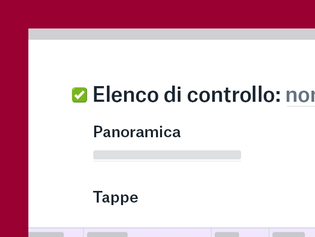 Elenchi di controllo in Dropbox Paper.