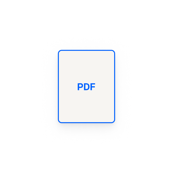 Il tuo PDF è pronto