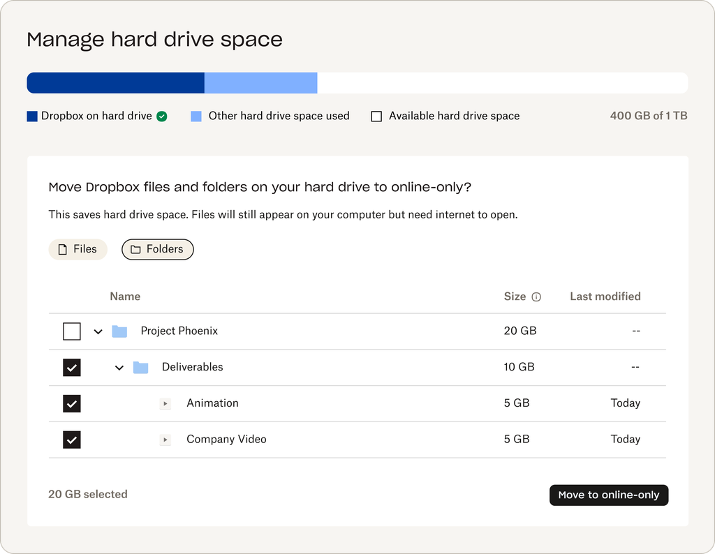 Dropbox December 2023 Product Updates