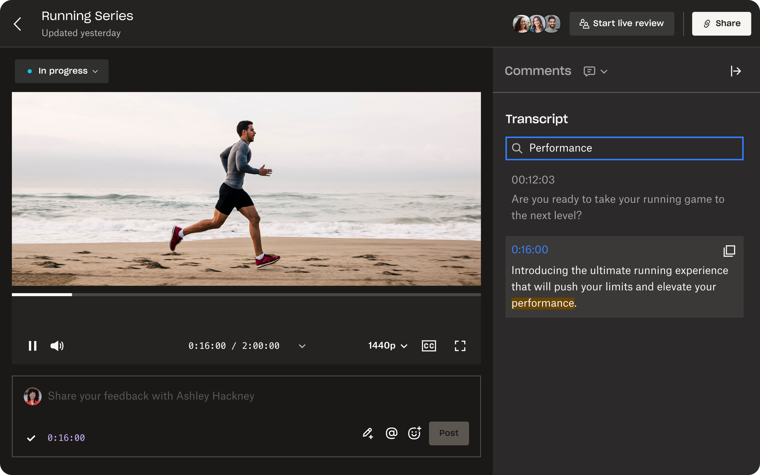 Dropbox Replay screen shows basic and advanced capabilities of the tool