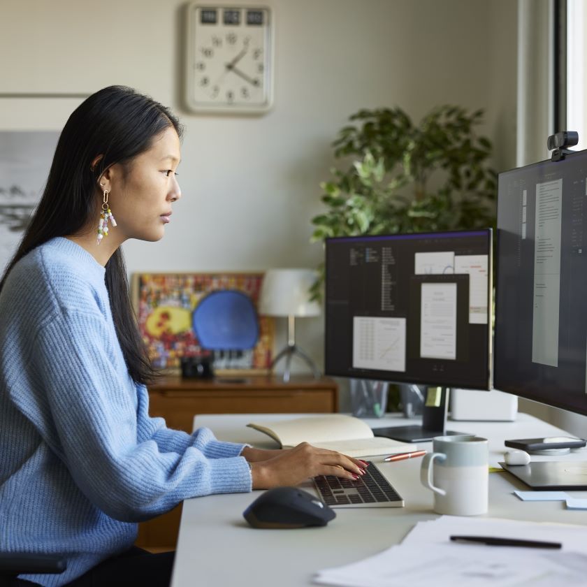 A professional uses Dropbox to backup their files.