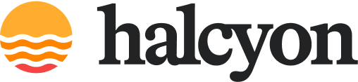 Halcyon ロゴ