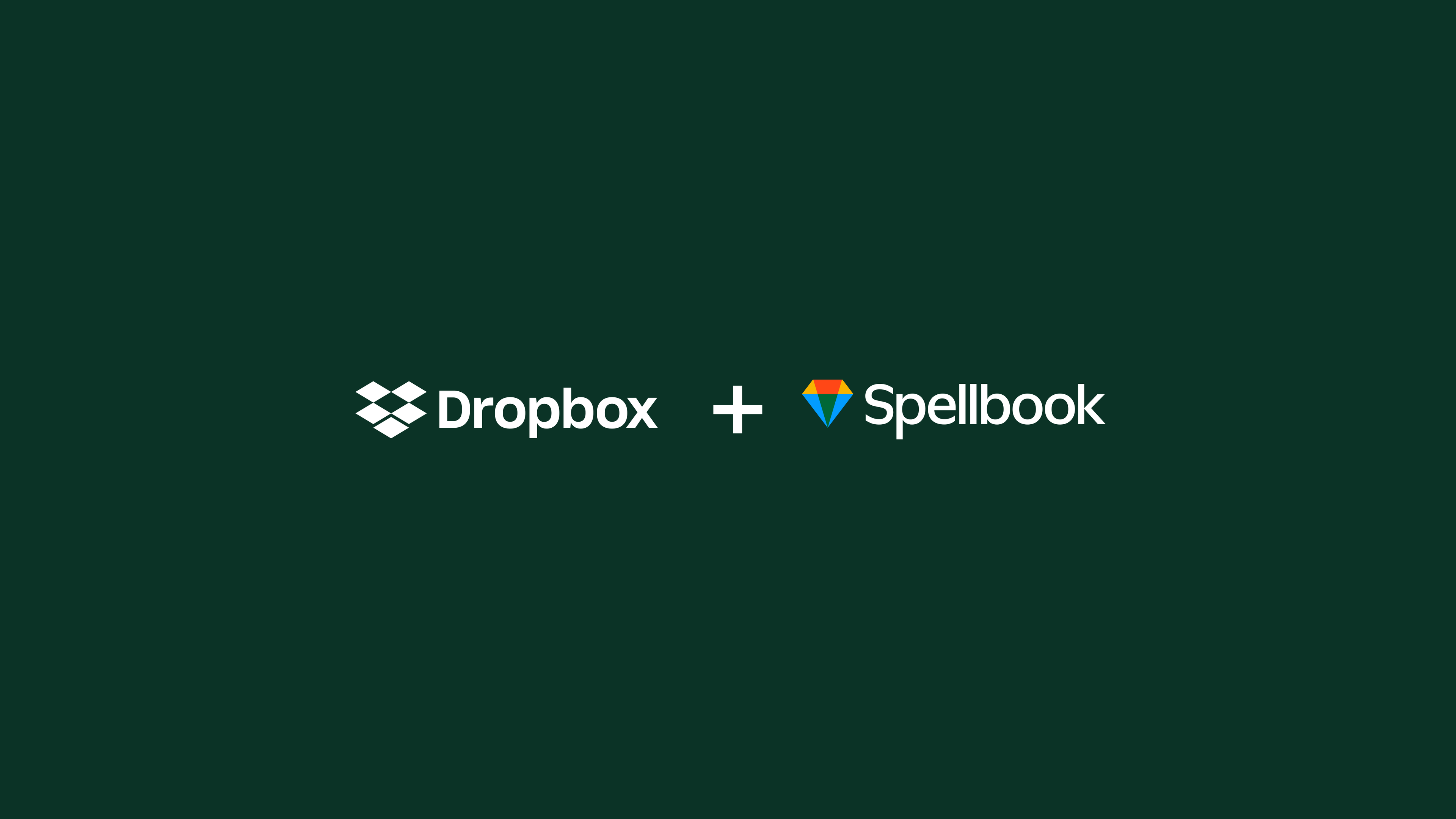 Dropbox + Spellbook partnership