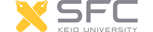 Logo kampusu Shonan Fujisawa Uniwersytetu Keio